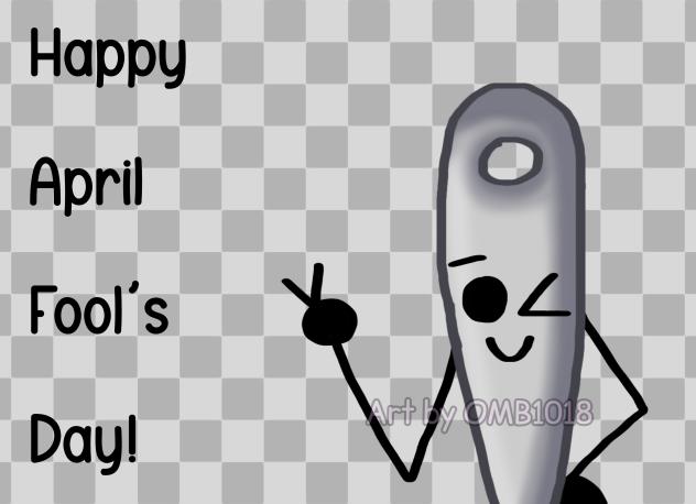 April Fool’s Day Art!!!