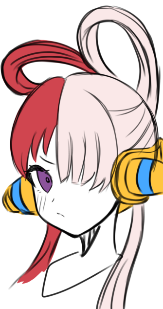 落書き　ウタ