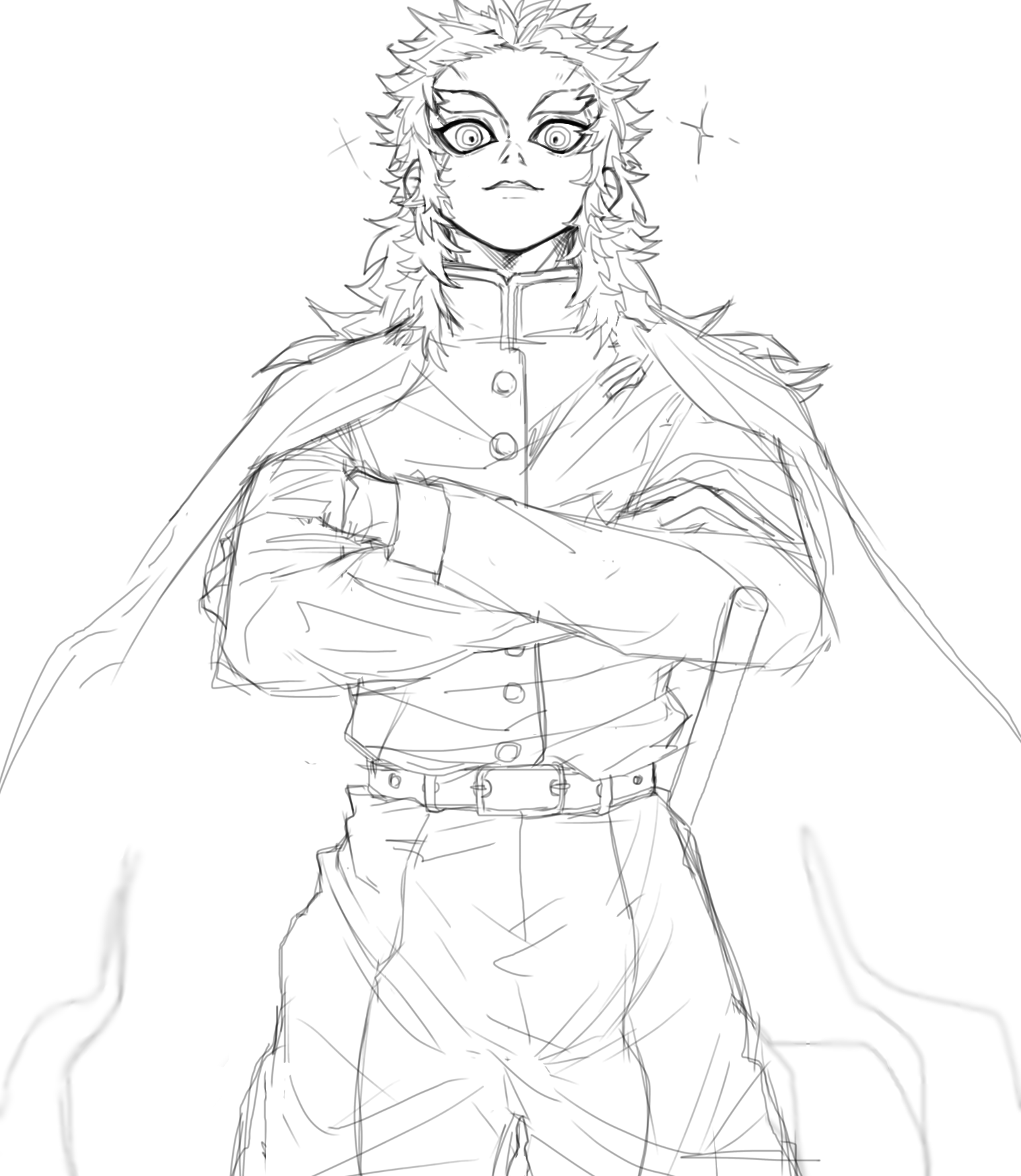 煉獄杏寿郎 - ibisPaint