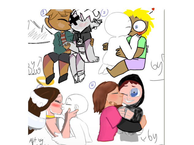 Kiss collab