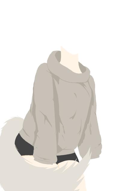 Lasso wolf girl (Unfinished)