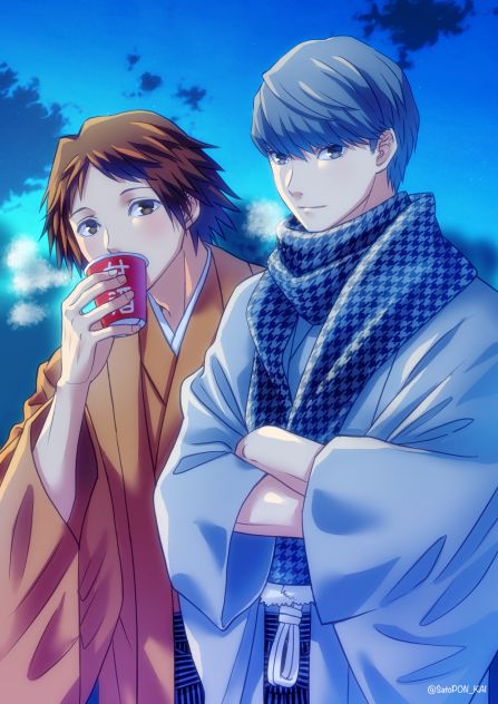 あけおめ相棒ちゃん