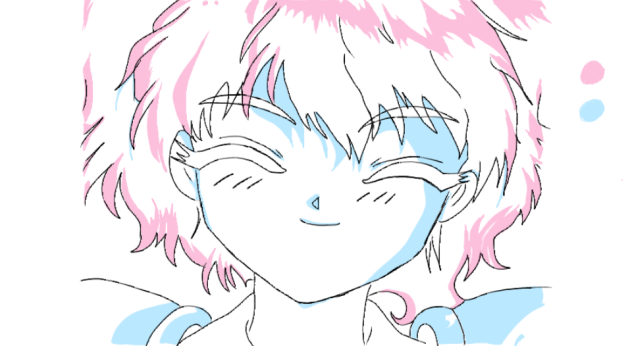 魔法騎士レイアース  線画