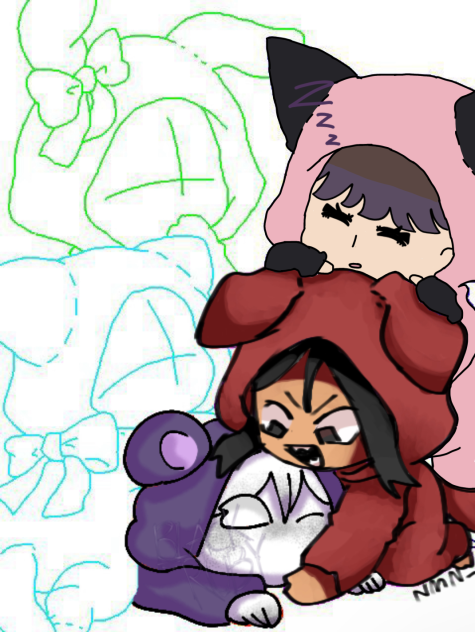 Animal Hoodie Collab