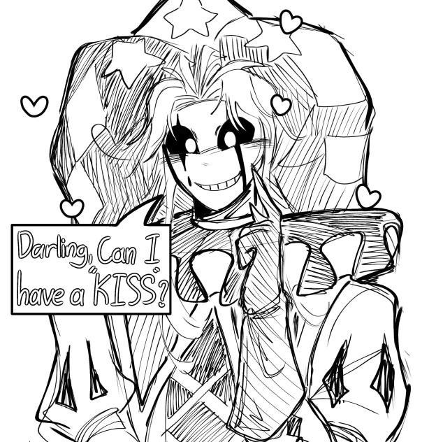 Pierrot (lazy doodle)