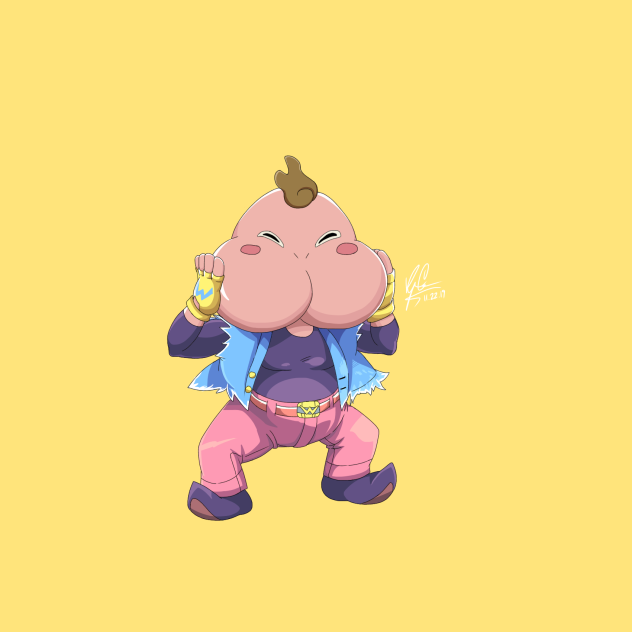 Cheeksqueek as Wario