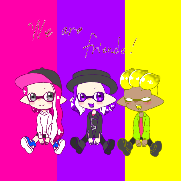 おともだち♪