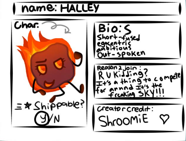Halley Chr for bfsa