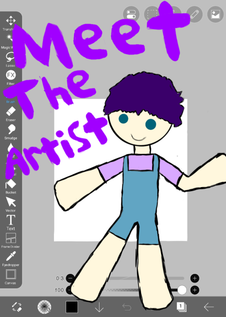 Meet the artist!