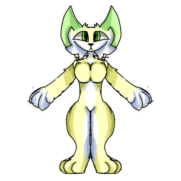 Furry oc