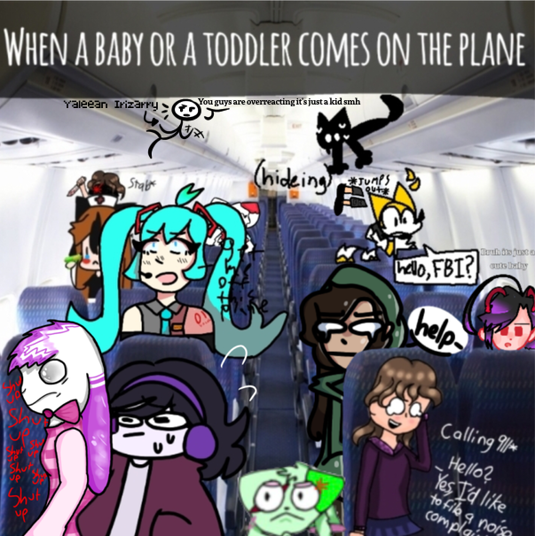 Collab w a very old oc
