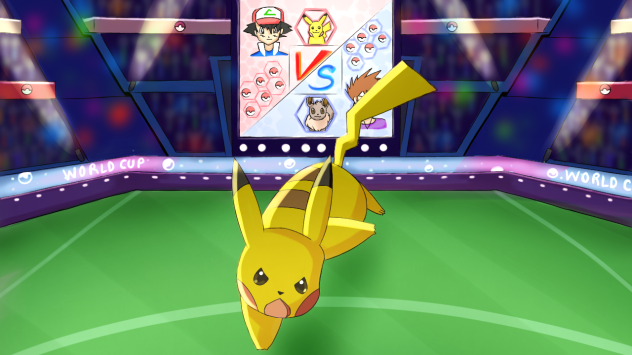 Drawing pikachu
