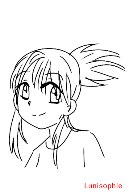 random lineart