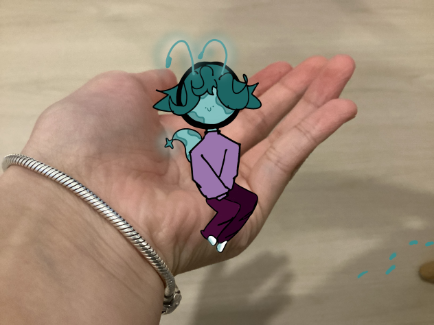 I FINALLY CAUGHT HIM
