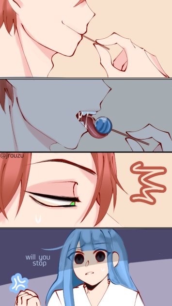 lollipop trick 2 (clean lineart)