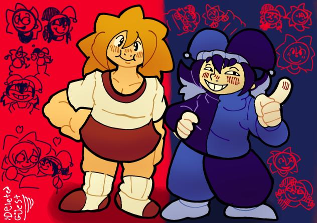 sun and moon