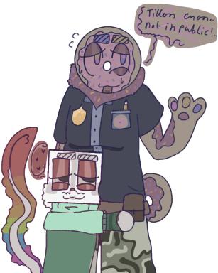 Punn n his hanging decoration