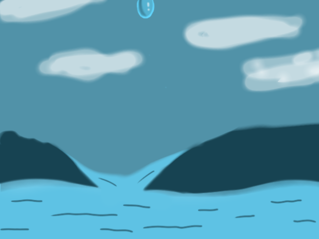 water drop - ibisPaint