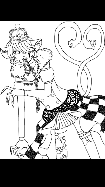線画