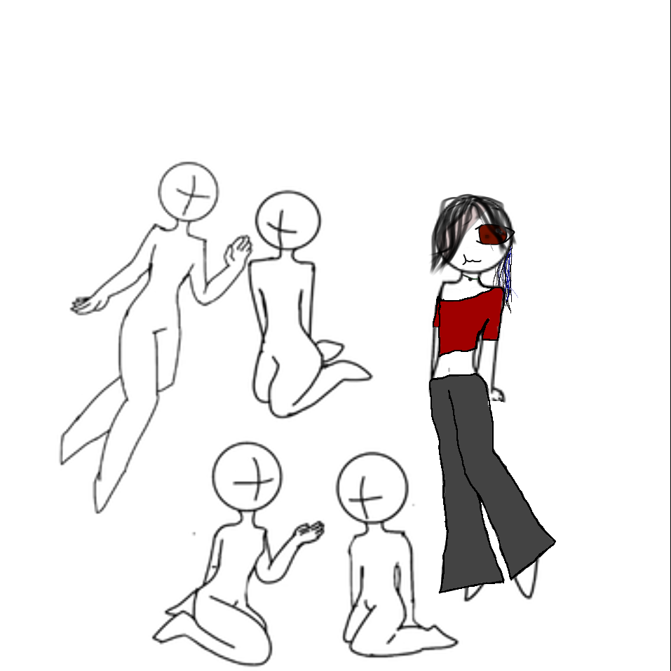 collab with phantom girl - ibisPaint