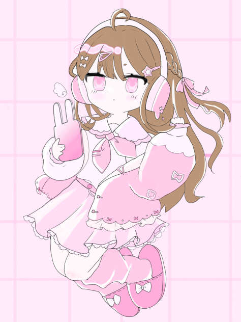 ぴんく