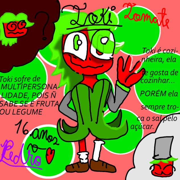Toki, Tomate