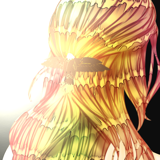 Luxurious Light Hair
