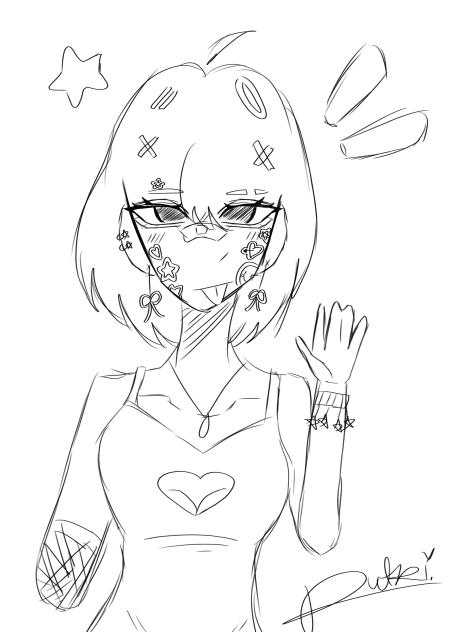 Random sketch 🎧