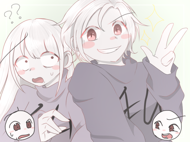 右の奴誰じゃい！？
