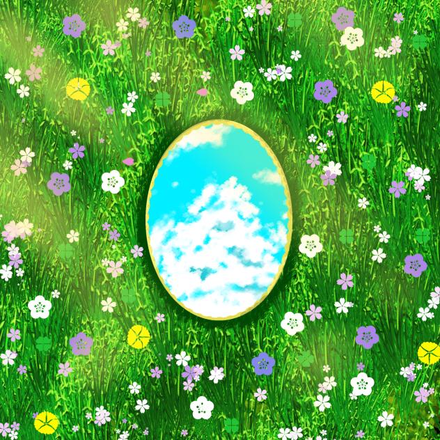Hello spring 🌼 - ibisPaint