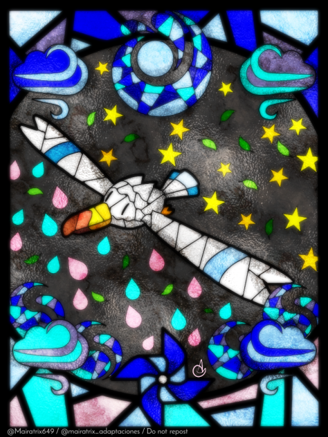 Wingull キャモメ (Stained Glass Version)