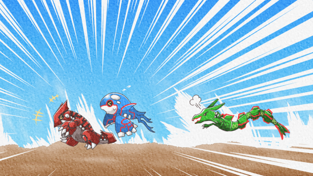 ドタバタホウエントリオ