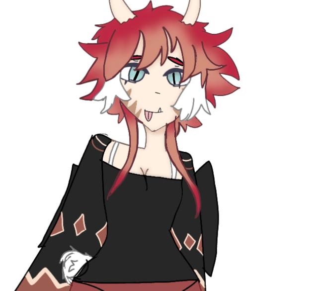 crappy drawing ‼️