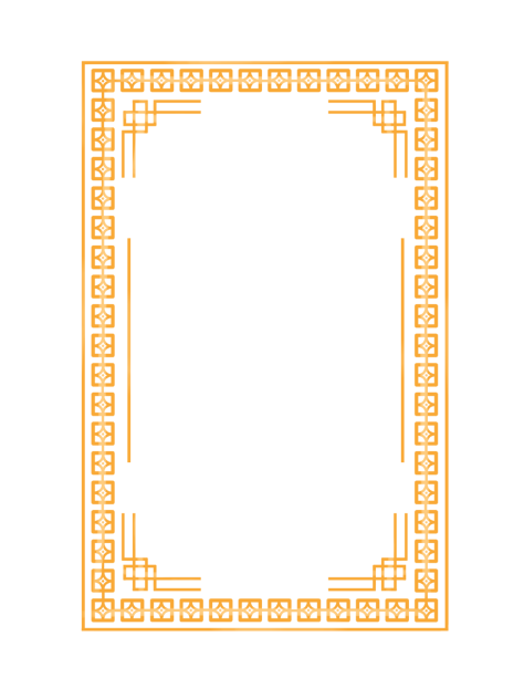 chinese frame4 (gold)