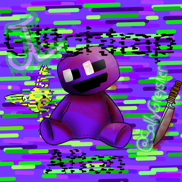 Afton as a stuffy