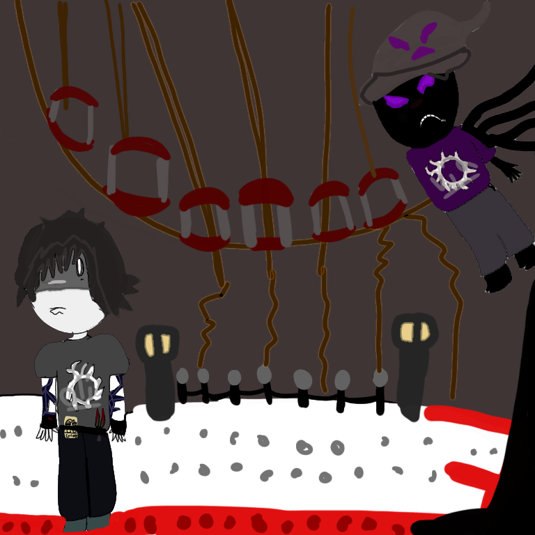 it's impossible! YOU ARE DEAD!.. - ibisPaint