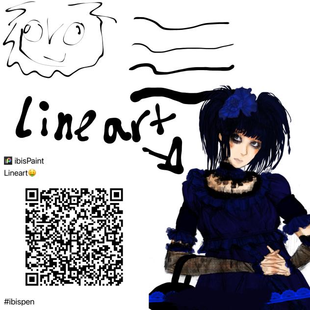 Line art brush!