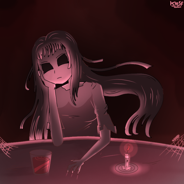 She is not scary, she said..