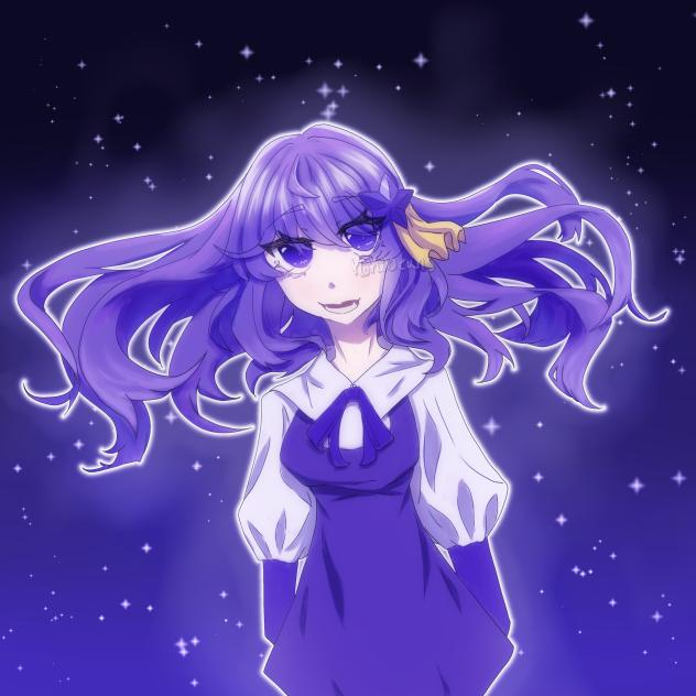 Twilight Night- purple