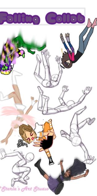 falling collab!
