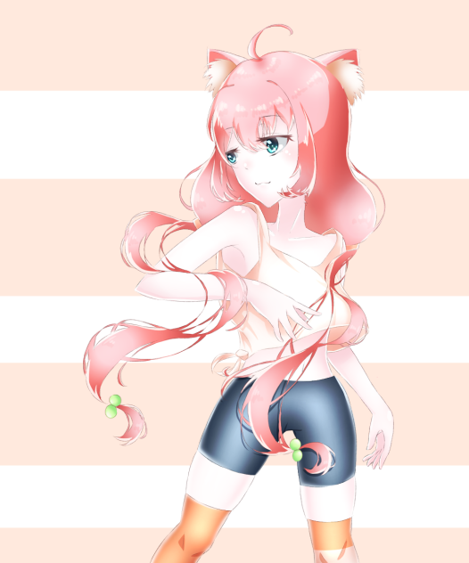 猫宮ひなた 文字、フレーム無し