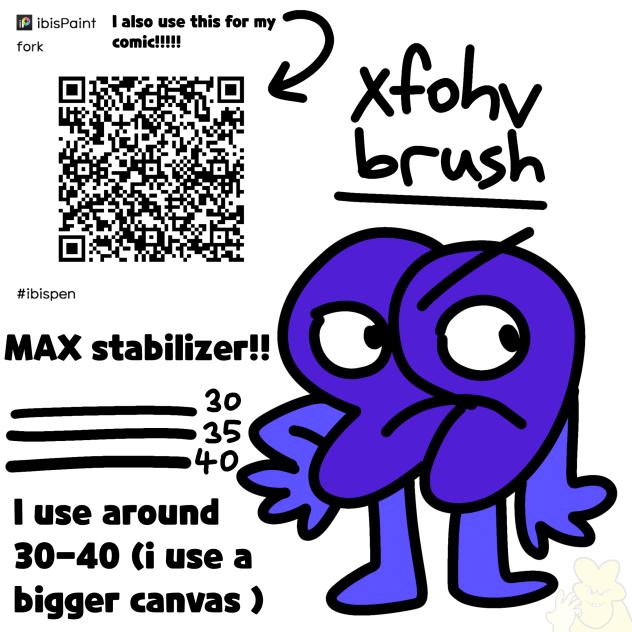 XFOHV BRUSH - ibisPaint