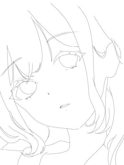 シンプル線画2
