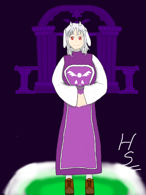 トリエル　擬人化サインあり