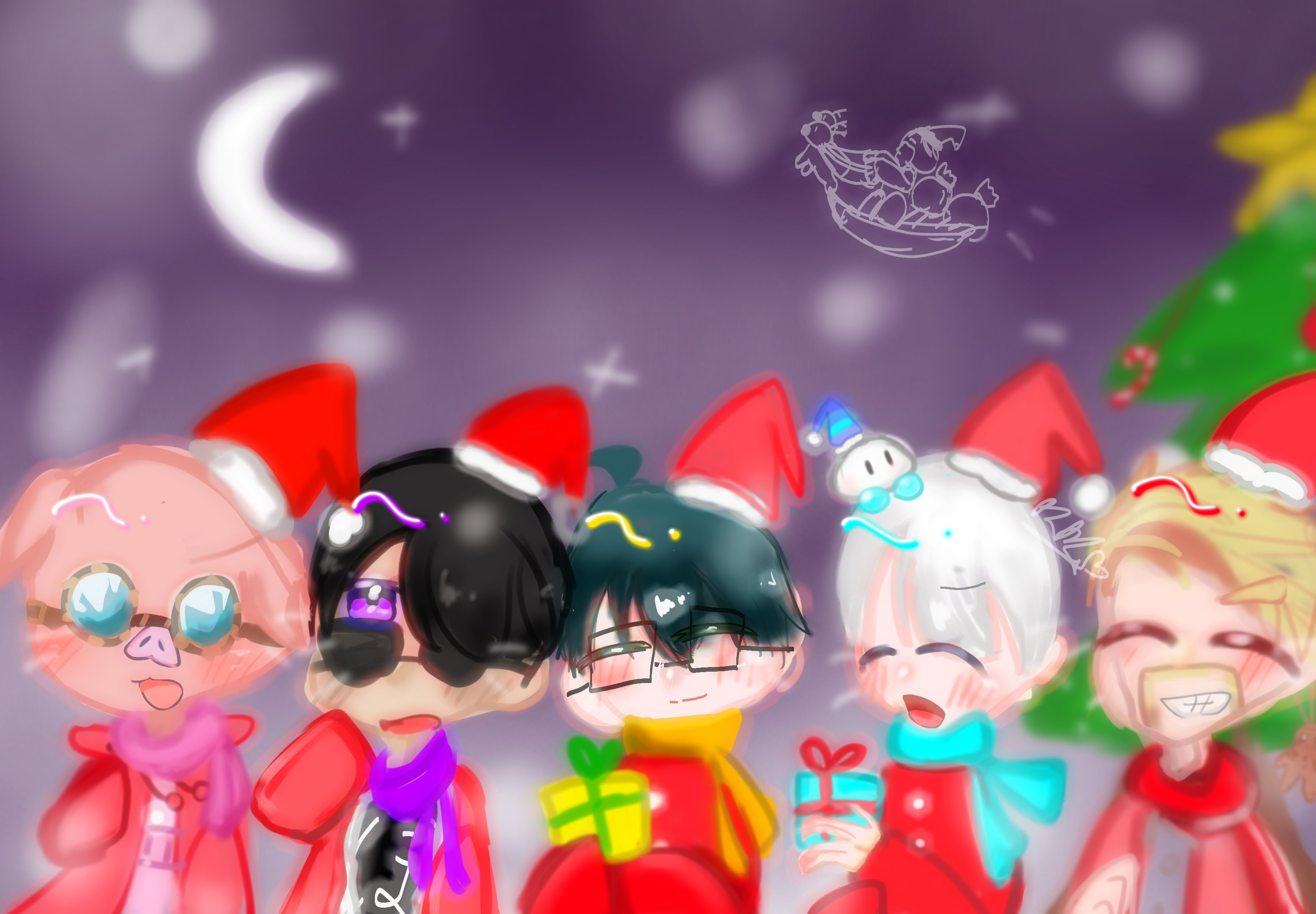 メリークリスマス!! - ibisPaint