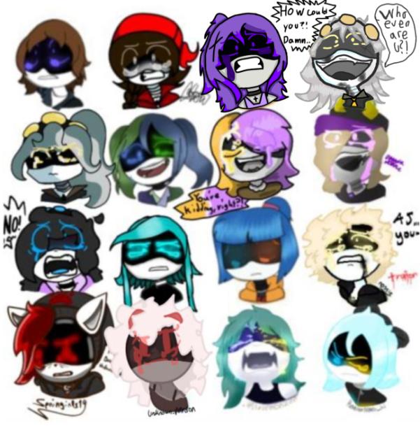 Murder drones collab!