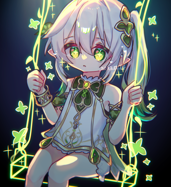 🤍💚ナヒーダ