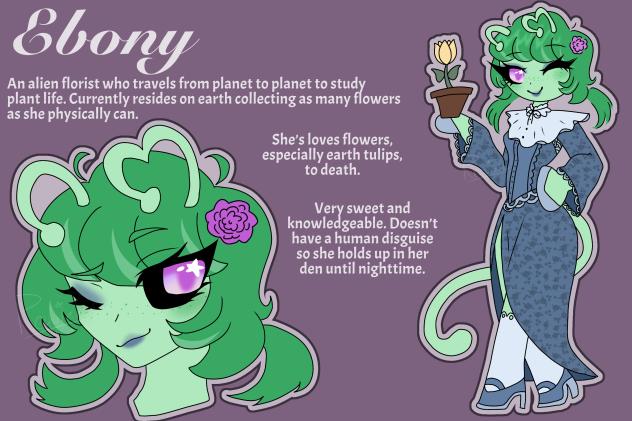 OC Reference Sheet