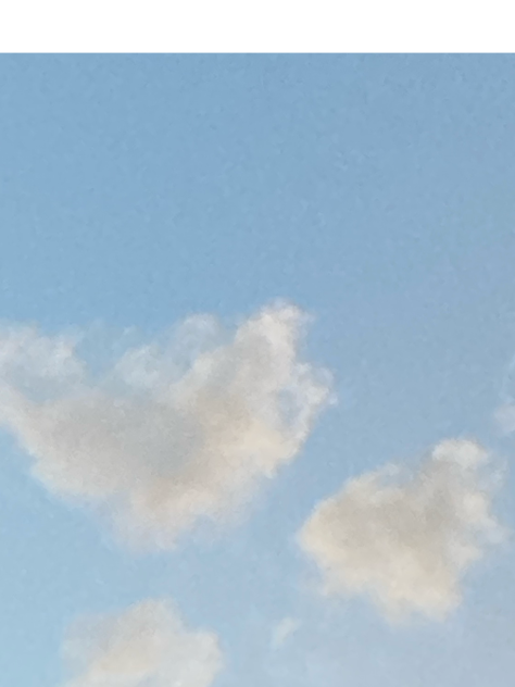 ハートの雲にみえませんか、、