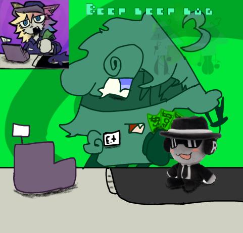 Beep beep bag